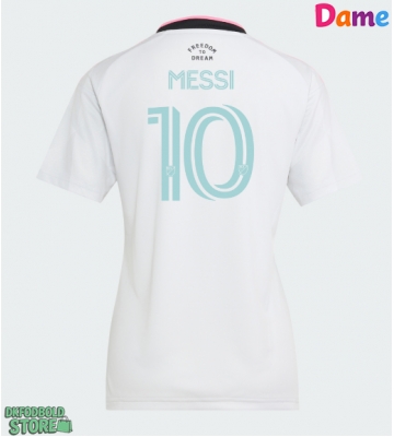 Inter Miami Lionel Messi #10 Replika Tredjetrøje Dame 2026-27 Kortærmet